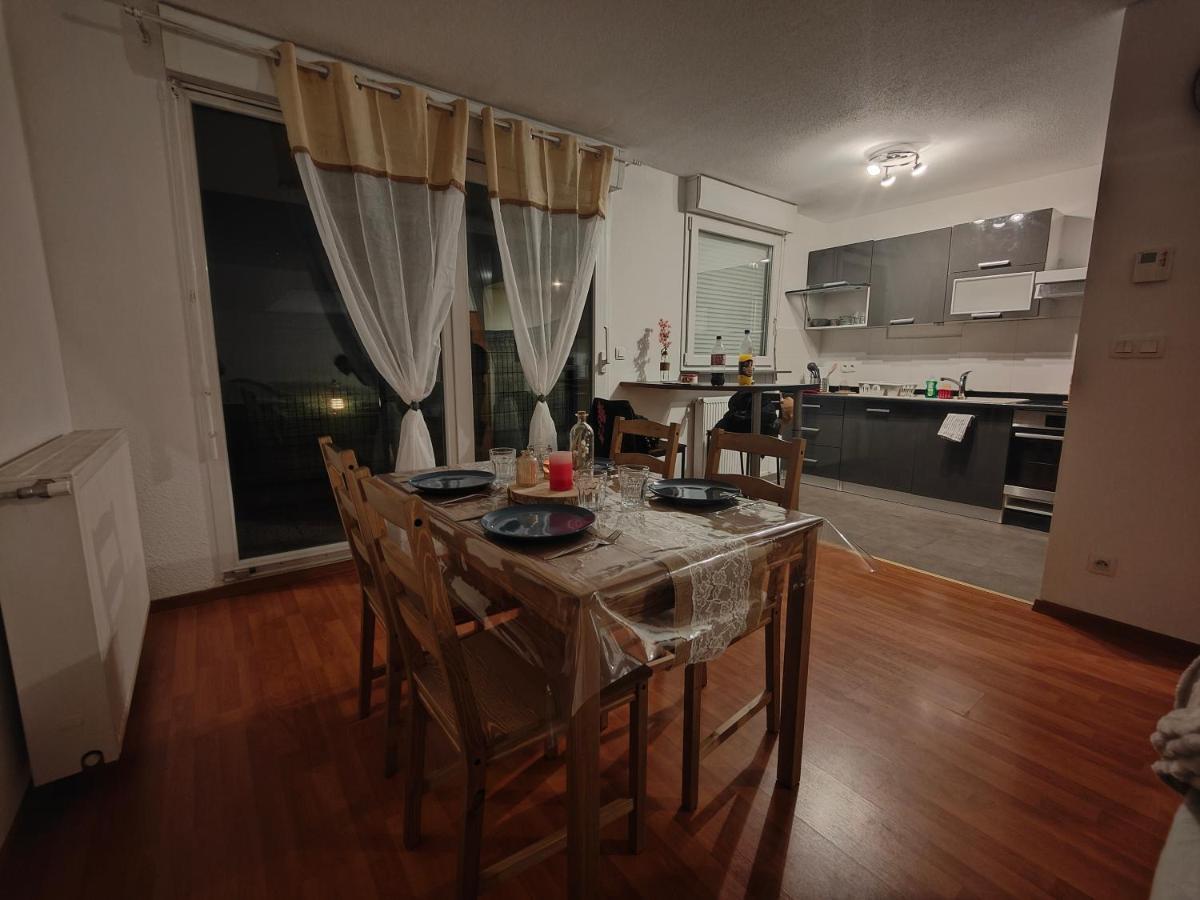 Appartement Rez-De-Chausse Dans Une Petite Ville Au Pied Du Massif Des Vosges Saverne Luaran gambar